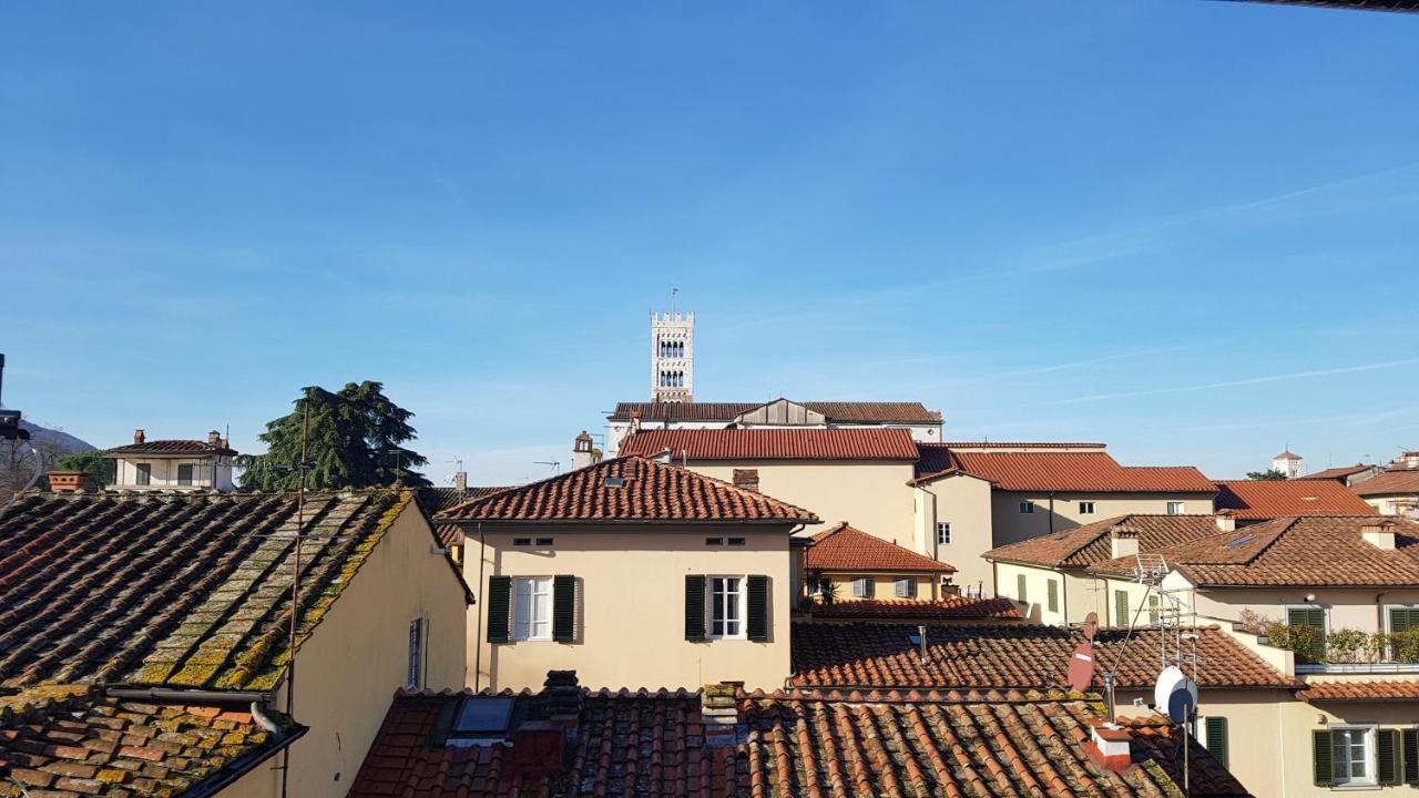 La Terrazza Fra Le Torri Διαμέρισμα Λούκα Εξωτερικό φωτογραφία